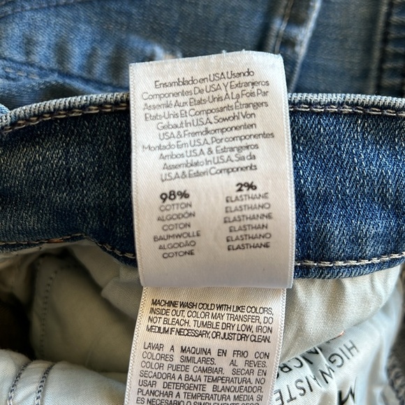 Mother high waisted rascal crop - Picture 8 of 8